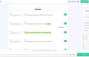 Resemble AI screenshot 1