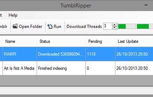 TumblRipper screenshot 1