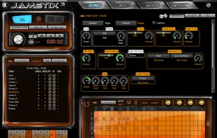 Jamstix screenshot 1