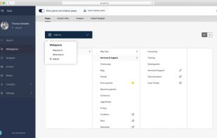 Multi-Portal
Create and manage as many websites as you need with a single installation. Control them from a single backend.
