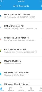 ManageEngine Password Manager Pro screenshot 1