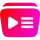 YouTube Comments to Right icon