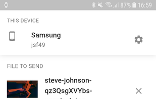 Easily transfer files to any device