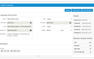 SutiCRM screenshot 1