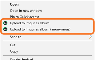 EasyImgur screenshot 3