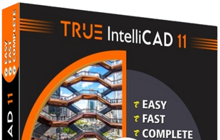 JTS IntelliCAD 11 Standard 