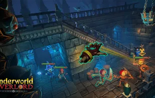 Underworld Overlord screenshot 3