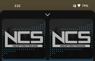 Howl Music Player screenshot 1