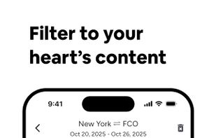 Airfare Alerts screenshot 3