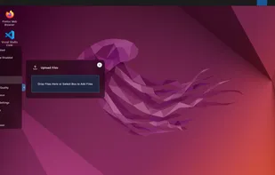 Ubuntu Jammy Desktop and Control Panel