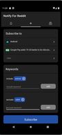 Notify For Reddit&#160; screenshot 3