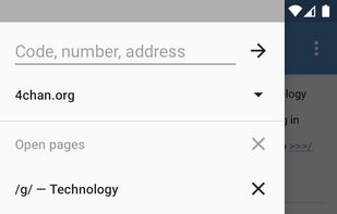 Dashchan screenshot 3