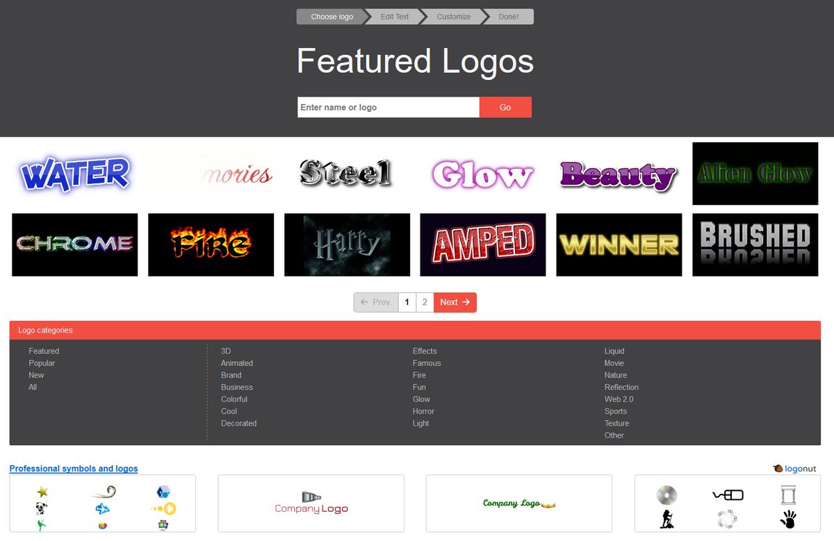 Flaming Text Logo Maker  Free Online Design Tool