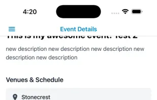 Easy Event Tickets screenshot 3