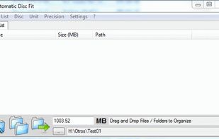 Automatic Disc Fit screenshot 1