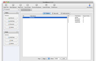 FormReturn screenshot 2