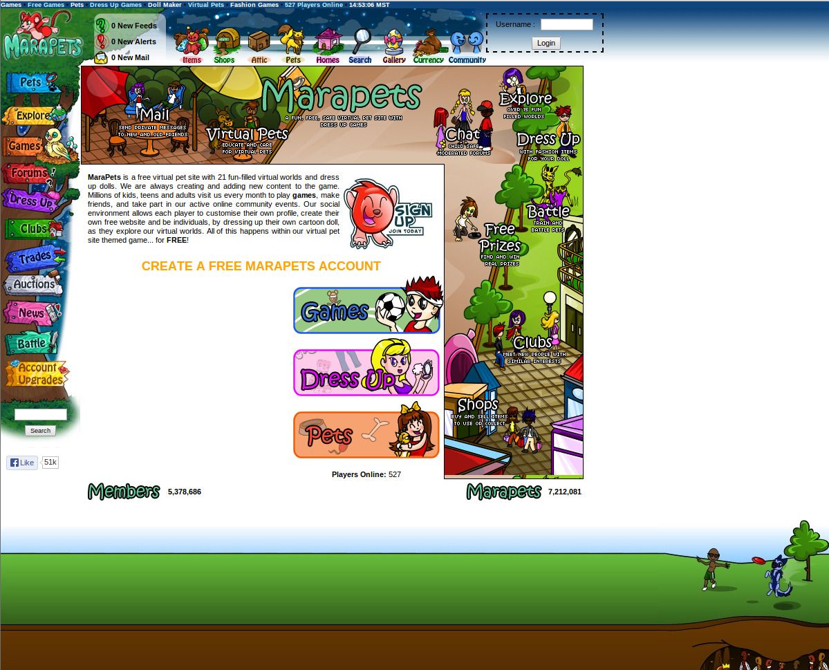 free online games like neopets