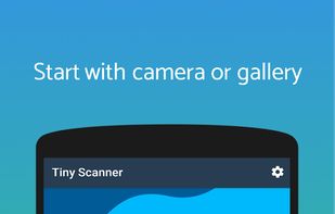 Tiny Scanner - PDF Scanner screenshot 1