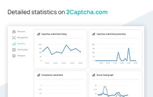 2captcha - Auto CAPTCHA solver screenshot 1