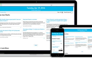 HockeyBabble can be viewed on your computer, tablet or smartphone.