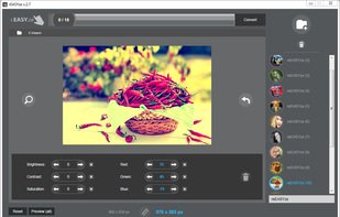 rEASYze - Batch Image Resizer & Editor screenshot 2