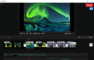 FilmForth - Movie Maker screenshot 1