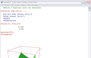 Euler Math Toolbox screenshot 1
