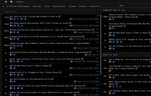 Mosaik News screenshot 1