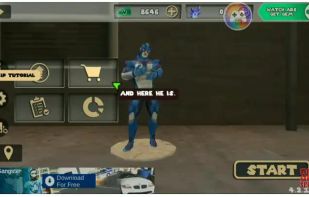 Rope Hero: Vice Town  screenshot 1