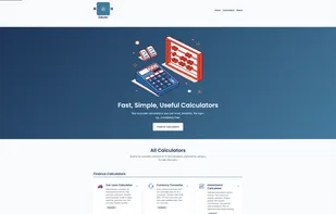 Calq.dev screenshot 1