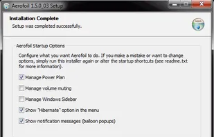 Aerofoil screenshot 2