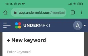 UnderMRKT screenshot 1
