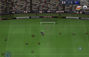 Active Soccer screenshot 1