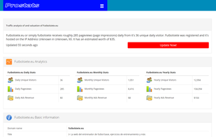 Prostats screenshot 1