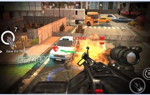 Zombie Shooter Dead Terror screenshot 3