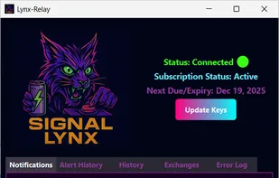 Signal Lynx - Lynx-Relay screenshot 3