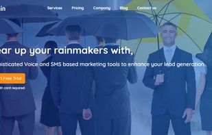 LeadsRain: Cloud Based Auto Dialer