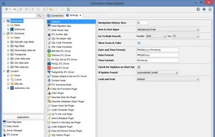 Toolsverse Data Explorer screenshot 1