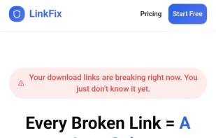 LinkFix screenshot 1