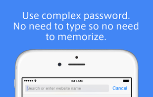 PassKeys screenshot 2