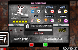 MusicLabelManager screenshot 2
