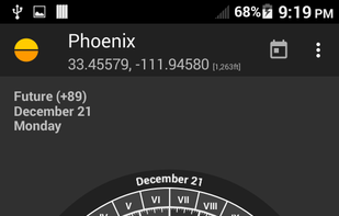 Notice the hours are not as lengthy during day than night