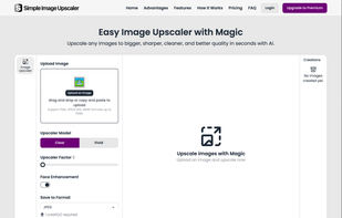 Simple Image Upscaler screenshot 1