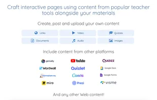 Craft Interactive Pages
