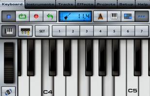 Music Studio screenshot 1