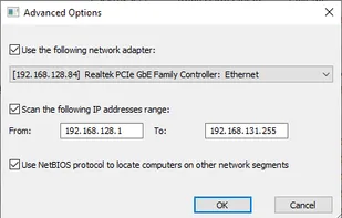 WakeMeOnLan screenshot 1