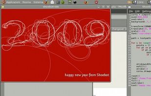 Shoebot screenshot 1