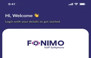 Fonimo VoIP Softphone screenshot 2