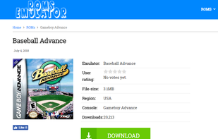 RomsEmulator screenshot 1