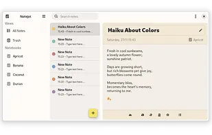 Notejot screenshot 1